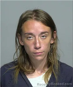 Mugshot of Hannah Michalowski booked in Milwaukee County, Wisconsin on August 20, 2026