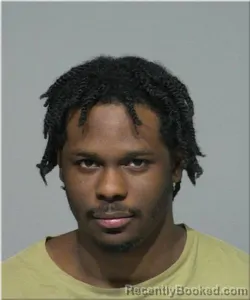 Mugshot of Daeshaun Graves booked in Milwaukee County, Wisconsin on August 20, 2026