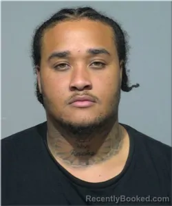Mugshot of Travion Jordan booked in Milwaukee County, Wisconsin on August 20, 2026