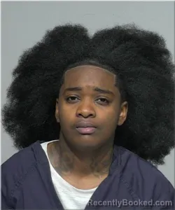 Mugshot of Chaunceyana Ware booked in Milwaukee County, Wisconsin on August 20, 2026