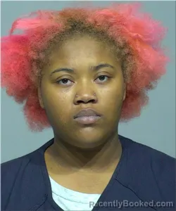 Mugshot of Laniyah Davis booked in Milwaukee County, Wisconsin on August 20, 2026