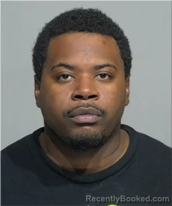 Mugshot of Keilan Vaughns booked in Milwaukee County, Wisconsin on August 20, 2026
