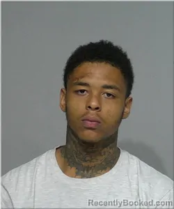 Mugshot of Brayshon Claypool booked in Milwaukee County, Wisconsin on August 20, 2026