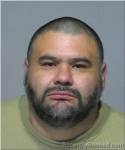 Mugshot of Raul Herrera booked in Milwaukee County, Wisconsin on August 20, 2026