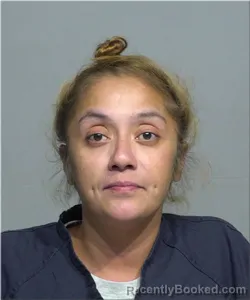 Mugshot of Alyssa Frias booked in Milwaukee County, Wisconsin on August 20, 2026