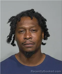 Mugshot of Jemerel Andrews booked in Milwaukee County, Wisconsin on August 20, 2026