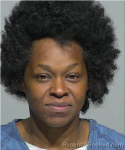 Mugshot of Qianna Brown booked in Milwaukee County, Wisconsin on August 20, 2026