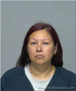 Mugshot of Bianca Barron booked in Milwaukee County, Wisconsin on August 21, 2026