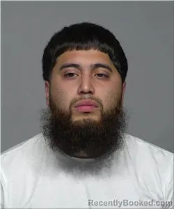 Mugshot of Saul Soto booked in Milwaukee County, Wisconsin on August 21, 2026