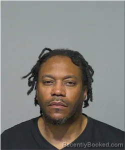 Mugshot of Gregory Parker booked in Milwaukee County, Wisconsin on August 21, 2026