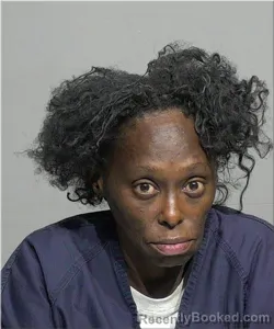 Mugshot of Ramona Miller booked in Milwaukee County, Wisconsin on August 21, 2026