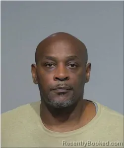 Mugshot of Omar Mcghee booked in Milwaukee County, Wisconsin on August 21, 2026
