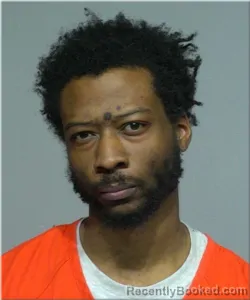 Mugshot of Anthony Bean booked in Milwaukee County, Wisconsin on August 21, 2026