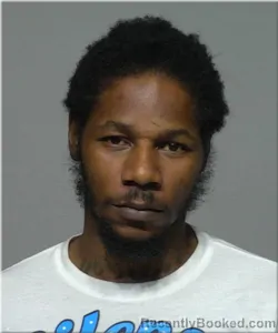 Mugshot of Cortez Wallace booked in Milwaukee County, Wisconsin on August 21, 2026