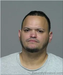 Mugshot of Jose Perez booked in Milwaukee County, Wisconsin on August 21, 2026