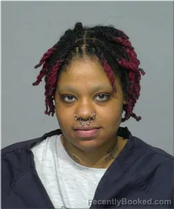 Mugshot of Mercedes Manning booked in Milwaukee County, Wisconsin on August 22, 2026