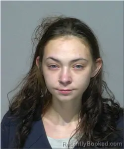 Mugshot of Olivia Lavigne booked in Milwaukee County, Wisconsin on August 22, 2026