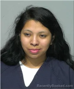 Mugshot of Carolina Tercerco Matey booked in Milwaukee County, Wisconsin on August 22, 2026
