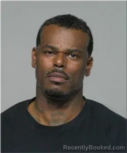 Mugshot of Antoine Richmond booked in Milwaukee County, Wisconsin on August 22, 2026