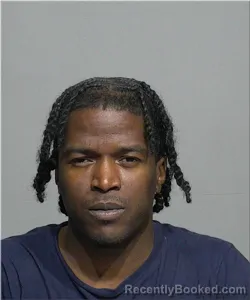 Mugshot of Derrick Stevens booked in Milwaukee County, Wisconsin on August 22, 2026