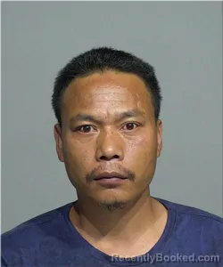 Mugshot of Fung Thang booked in Milwaukee County, Wisconsin on August 22, 2026