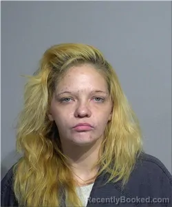 Mugshot of Amber Wilhelm booked in Milwaukee County, Wisconsin on August 22, 2026