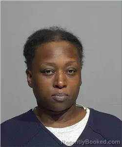 Mugshot of Iris Watson booked in Milwaukee County, Wisconsin on August 23, 2026