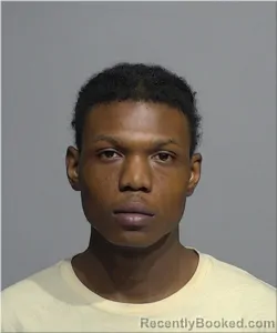 Mugshot of Adarius Anderson booked in Milwaukee County, Wisconsin on August 23, 2026