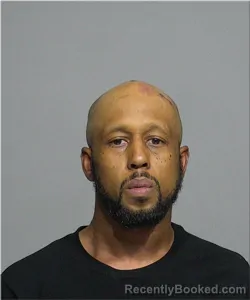 Mugshot of Mario Hopgood booked in Milwaukee County, Wisconsin on August 23, 2026
