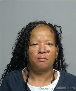 Mugshot of Tawanna Gant booked in Milwaukee County, Wisconsin on August 23, 2026