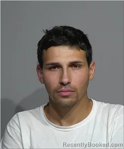 Mugshot of Samir Hachemi booked in Milwaukee County, Wisconsin on August 23, 2026