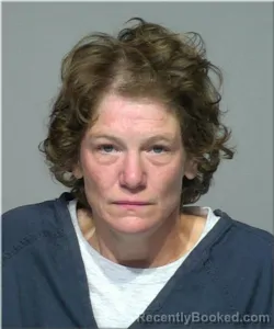 Mugshot of Andrea Atkinson booked in Milwaukee County, Wisconsin on August 23, 2026