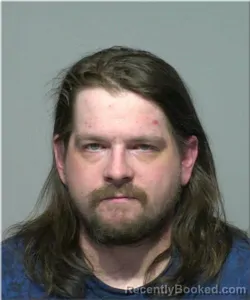 Mugshot of Matthew Schultz booked in Milwaukee County, Wisconsin on August 23, 2026