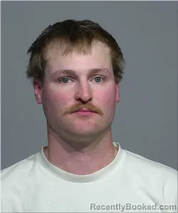 Mugshot of Jacob Christensen booked in Milwaukee County, Wisconsin on August 23, 2026