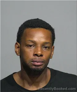 Mugshot of Jermaine Tillman booked in Milwaukee County, Wisconsin on August 23, 2026