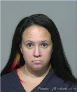 Mugshot of Alicia Gara booked in Milwaukee County, Wisconsin on August 23, 2026