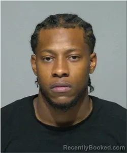 Mugshot of Latrell Howard booked in Milwaukee County, Wisconsin on August 23, 2026