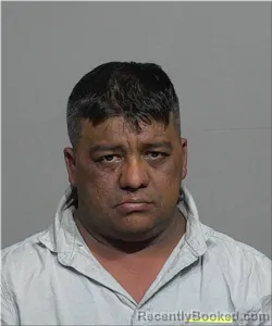 Mugshot of Eddys Varela Espinoza booked in Milwaukee County, Wisconsin on August 23, 2026