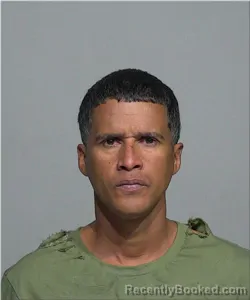 Mugshot of Miguel Collazo-Rodriguez booked in Milwaukee County, Wisconsin on August 23, 2026