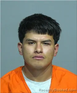 Mugshot of Jose Monge booked in Milwaukee County, Wisconsin on August 23, 2026