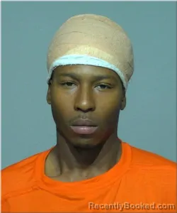 Mugshot of Davion Brown booked in Milwaukee County, Wisconsin on August 23, 2026