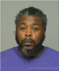 Mugshot of George Moore booked in Milwaukee County, Wisconsin on August 23, 2026