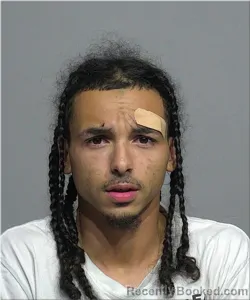 Mugshot of Jandel Torres booked in Milwaukee County, Wisconsin on August 24, 2026