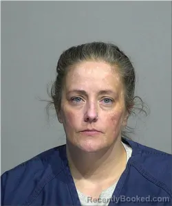 Mugshot of Erica Barnas booked in Milwaukee County, Wisconsin on August 24, 2026
