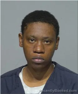 Mugshot of Tameira Boyd booked in Milwaukee County, Wisconsin on August 24, 2026