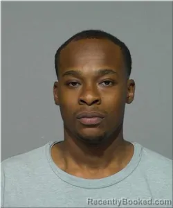 Mugshot of Kwamaine Walker booked in Milwaukee County, Wisconsin on August 24, 2026