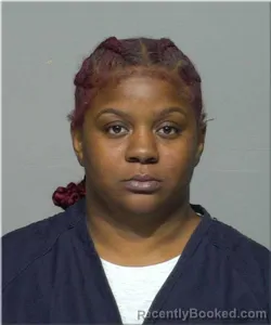 Mugshot of Cordaejha Brown booked in Milwaukee County, Wisconsin on August 24, 2026