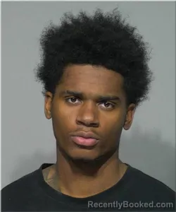 Mugshot of Javonta Griffin booked in Milwaukee County, Wisconsin on August 24, 2026