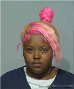 Mugshot of Pershonda Williams booked in Milwaukee County, Wisconsin on August 24, 2026