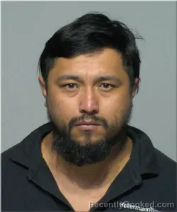 Mugshot of Yeyner Centeno Rayo booked in Milwaukee County, Wisconsin on August 24, 2026